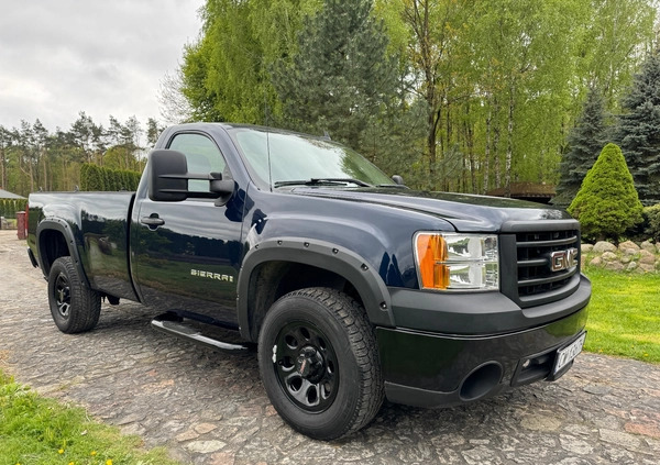 GMC Sierra cena 43000 przebieg: 184084, rok produkcji 2008 z Włocławek małe 667